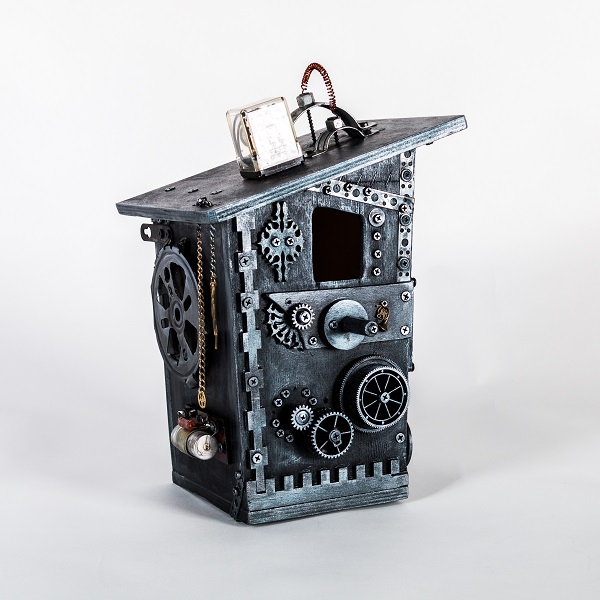 Скворечник «Радиостимпанковский трехмерный Nesting Box»